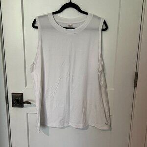 EUC Calia White Everyday Muscle Tank XL